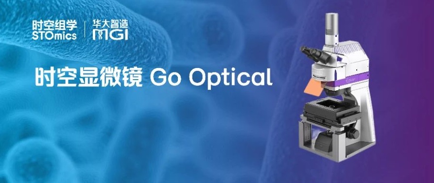 時空顯微鏡Go Optical開放預定！超清、超快、超大掃描范圍，時空組學理想拍檔