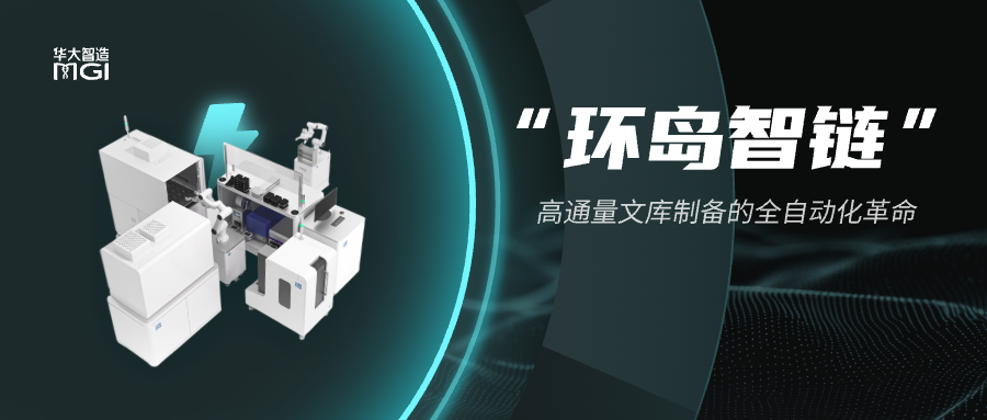 可靠升級，智能進化｜華大智造智能自動化方案「環島智鏈」，驅動測序實驗室生產力躍升！
